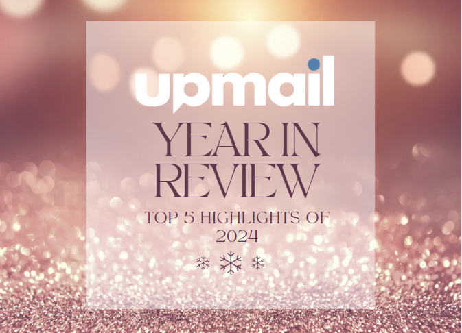 UpMail’s Year in Review: Top 5 Highlights of 2024